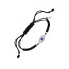 PULSERA OJO TURCO LOTUS SILVER