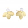 Pendientes De Plata Pearl De Durán Exquse