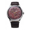 RELOJ ORIENT BAMBINO GRANATE