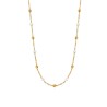 COLLAR LOTUS SILVER TEDDY