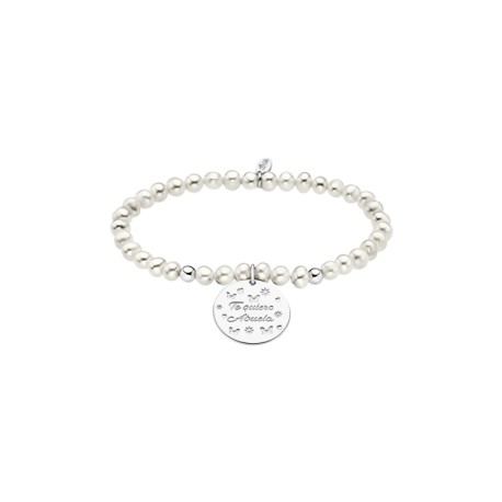 PULSERA LOTUS SILVER