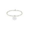 PULSERA LOTUS SILVER