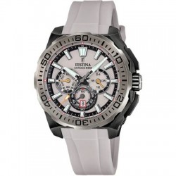 RELOJ FESTINA CHRONO BIKE  MARRÓN CORREA DE CAUCHO