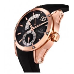 RELOJ SUIZO JAGUAR SPECIAL EDITION NEGRO