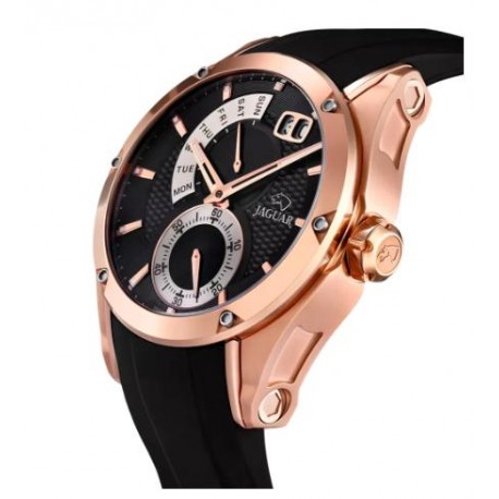 RELOJ SUIZO JAGUAR SPECIAL EDITION NEGRO