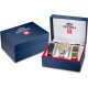 RELOJ FESTINA SWISS MADE FIELD CON TRES CORREAS INTERCAMBIABLES