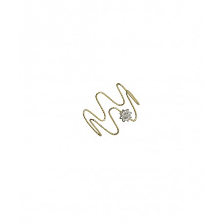 ROSE "ONDE" anello