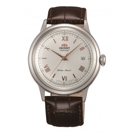 RELOJ ORIENT ESFERA BLANCA Y PLATA