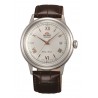 RELOJ ORIENT ESFERA BLANCA Y PLATA