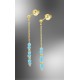 PENDIENTES LOTUS SILVER TRENDY