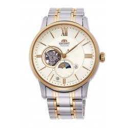 RELOJ ORIENT INDICADOR SOL Y LUNA