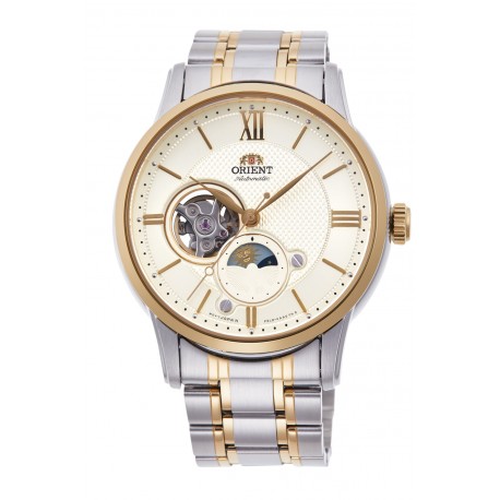 RELOJ ORIENT INDICADOR SOL Y LUNA