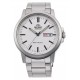 RELOJ ORIENT ACERO PLATEADO