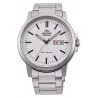 RELOJ ORIENT ACERO PLATEADO