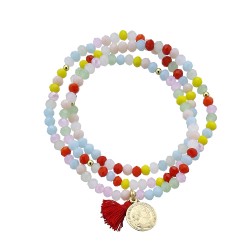 Pulsera de plata de la colección Jolie de Durán Exquse