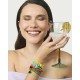 Pulsera de plata de la colección Jolie de Durán Exquse