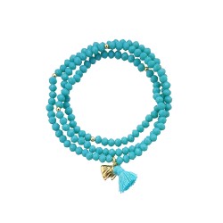 Pulsera de plata de la colección Jolie de Durán Exquse