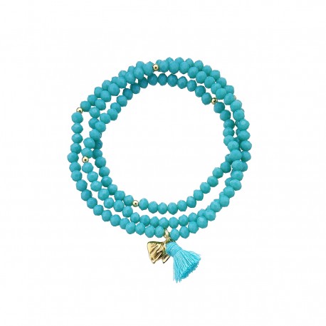 Pulsera de plata de la colección Jolie de Durán Exquse