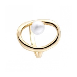 ANILLO COCO DE DURAN EXQUSE DE PLATA DORADA