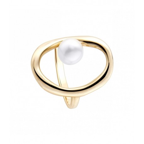 ANILLO COCO DE DURAN EXQUSE DE PLATA DORADA