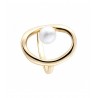ANILLO COCO DE DURAN EXQUSE DE PLATA DORADA