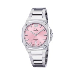 RELOJ SUIZO JAGUAR RC ROSA
