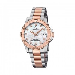 RELOJ SUIZO JAGUAR COUPLE DIVER NACARADO