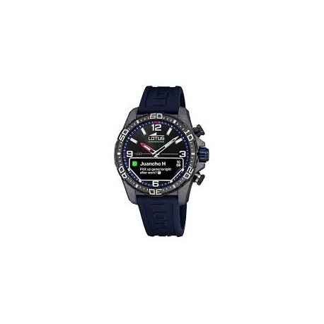 RELOJ LOTUS CONNECTED D AZUL