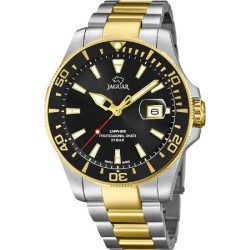 RELOJ SUIZO JAGUAR PRO DIVER NEGRO