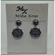 PENDIENTES MIÑA XOIA PANDEIRETA E FERREÑA