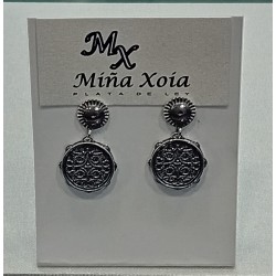 PENDIENTES MIÑA XOIA PANDEIRETA E FERREÑA