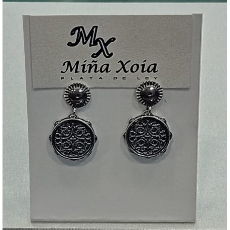 PENDIENTES MIÑA XOIA PANDEIRETA E FERREÑA