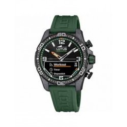 RELOJ LOTUS CONNECTED D VERDE