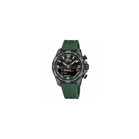 RELOJ LOTUS CONNECTED D VERDE