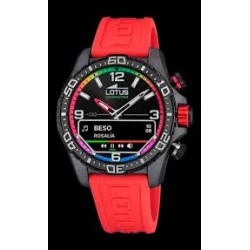 RELOJ LOTUS CONNECTED D ROJO