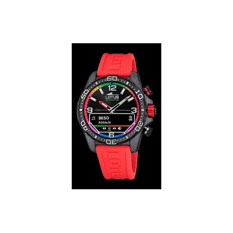 RELOJ LOTUS CONNECTED D ROJO