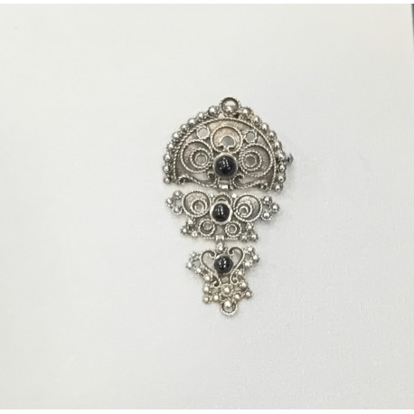 BROCHE COLGANTE SAPO