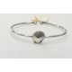 PULSERA PLATA CONCHA