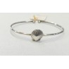 PULSERA PLATA CONCHA