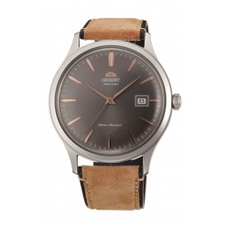 RELOJ ORIENT MARRON