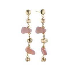 Pendientes de plata de la colección Casablanca de Durán Exquse