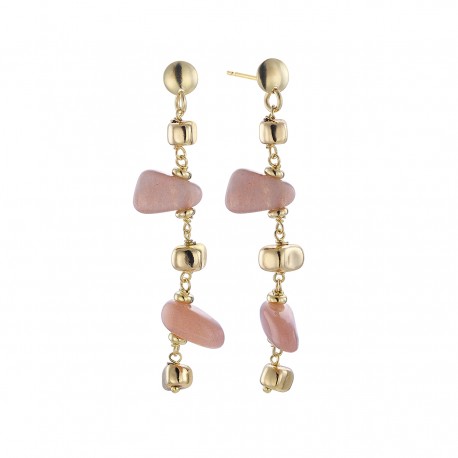 Pendientes de plata de la colección Casablanca de Durán Exquse