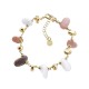Pulsera de plata de la colección Casablanca de Durán Exquse