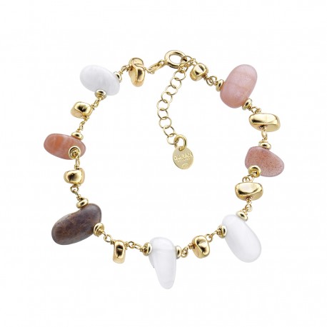 Pulsera de plata de la colección Casablanca de Durán Exquse