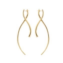 Pendientes de plata de la colección Piazza de Durán Exquse