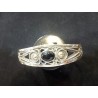 PULSERA PLATA Y AZABACHE TRADICIONAL