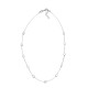 Collar de plata de la colección Piccola de Durán Exquse