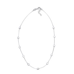 Collar de plata de la colección Piccola de Durán Exquse