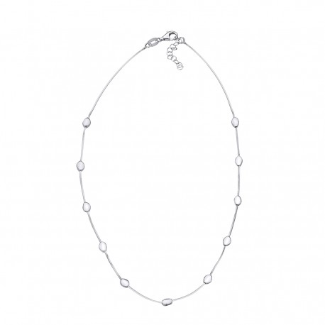 Collar de plata de la colección Piccola de Durán Exquse