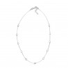 Collar de plata de la colección Piccola de Durán Exquse